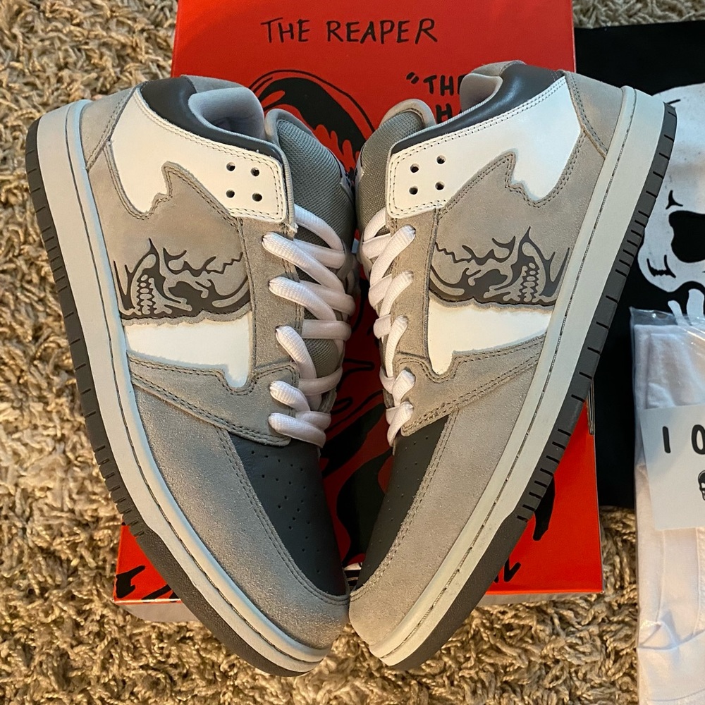 Warren Lotas The Reaper Clean Slate men’s size 11
